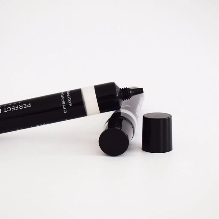 Dia 22mm Cosmetic Plastic 5 Layer Tube With Screw Cap For Silky Skin Perfecting Makeup Primer