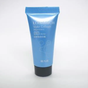 Prazne okrugle cijevi za BB kremu